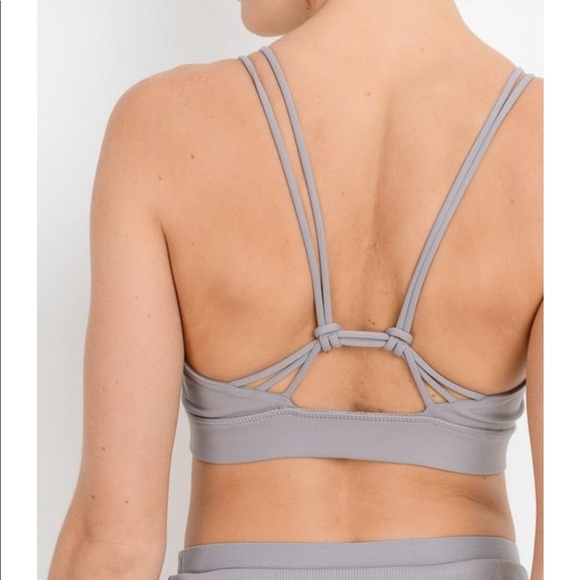 Mono B Cuffed Legging and Bra Set - Picture 4 of 5